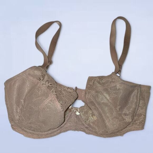 Panache‎ Ana Plunge Bra in Antique - Size 32G - Picture 2 of 6